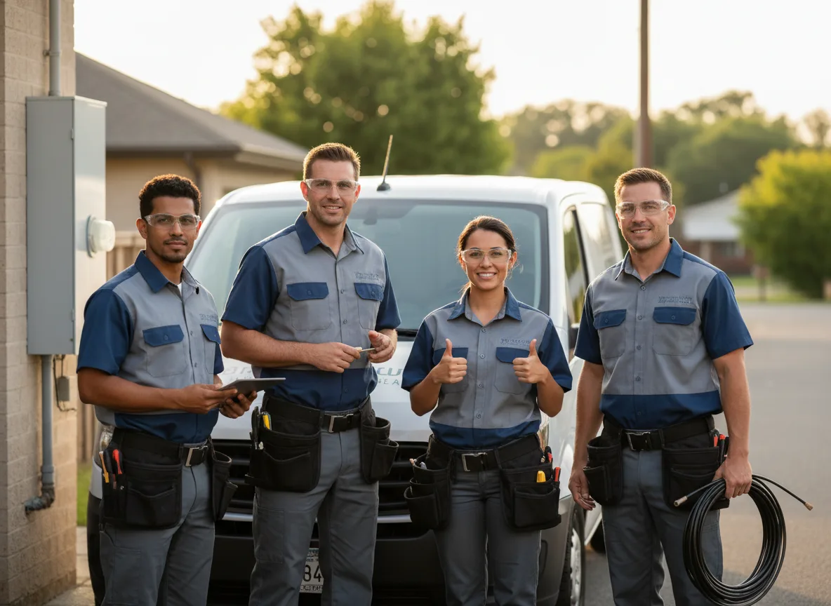 Residential electrical contractor serving homeowners in Stanley, VA